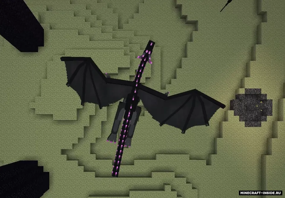 Better Ender Dragon — Minecraft resurs pak, rasm 6