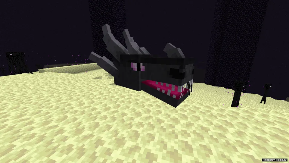 Better Ender Dragon — Minecraft resurs pak, rasm 7