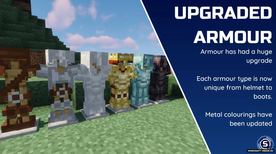Sicariocraft — Minecraft resurs pak, rasm 4
