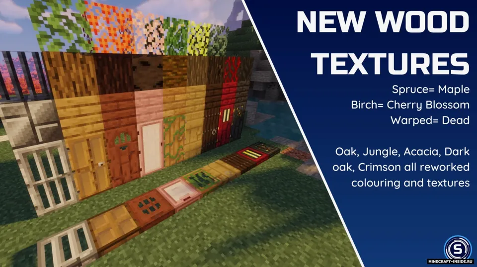 Sicariocraft — Minecraft resurs pak, rasm 6