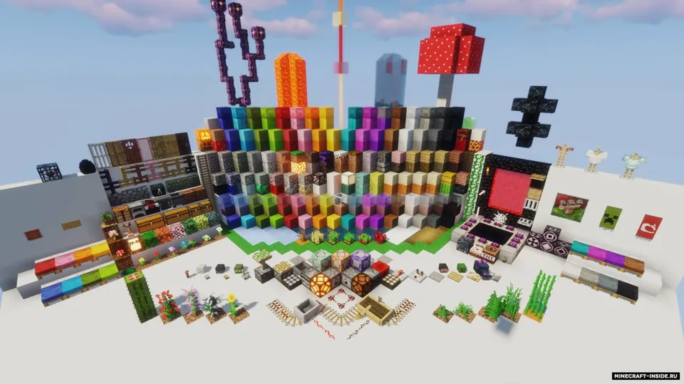 Sicariocraft — Minecraft resurs pak, rasm 8