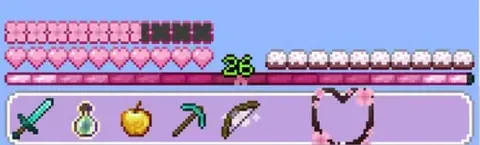 Sakura Hotbar