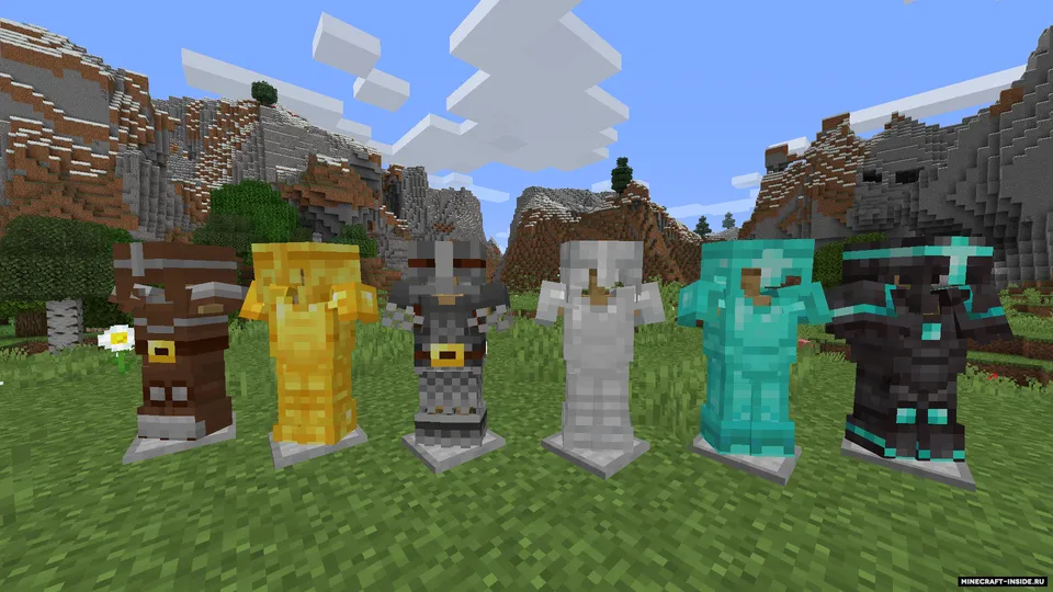 Brunozamp's Vanilla — Minecraft resurs pak, rasm 2