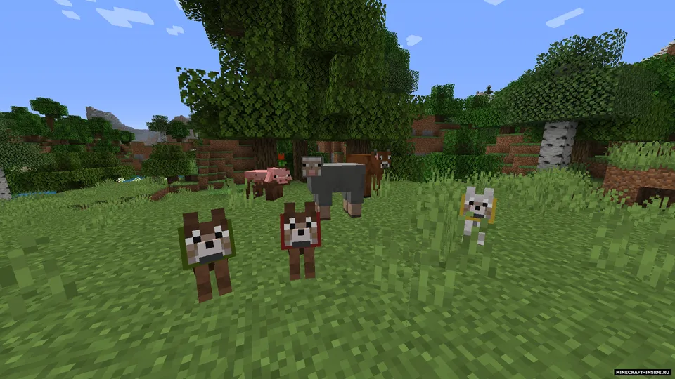 Brunozamp's Vanilla — Minecraft resurs pak, rasm 5