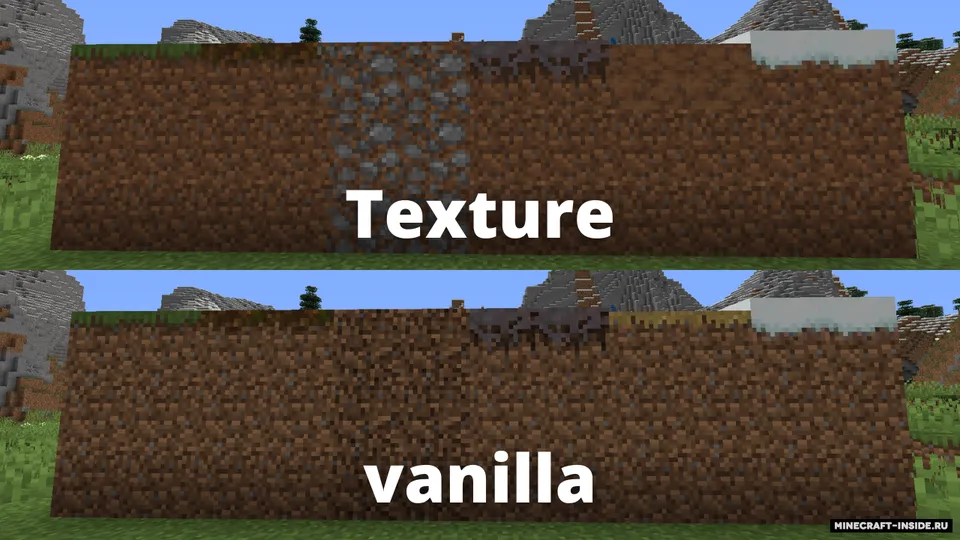 Brunozamp's Vanilla — Minecraft resurs pak, rasm 6