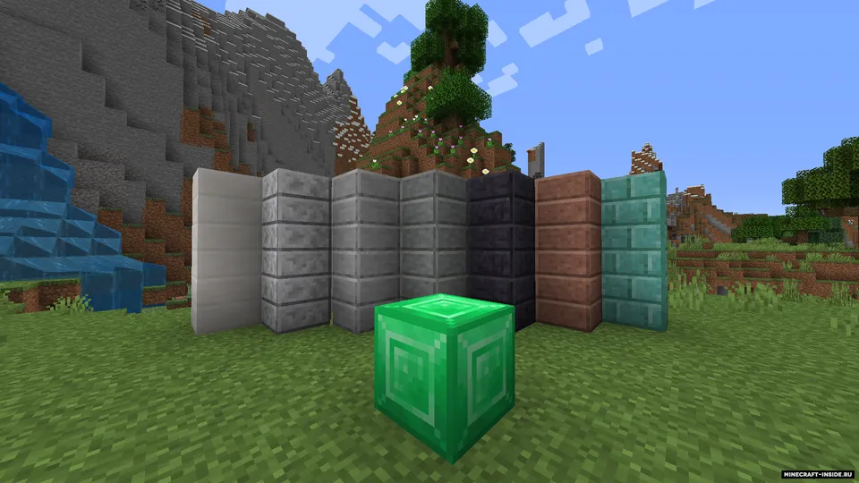Brunozamp's Vanilla — Minecraft resurs pak, rasm 7