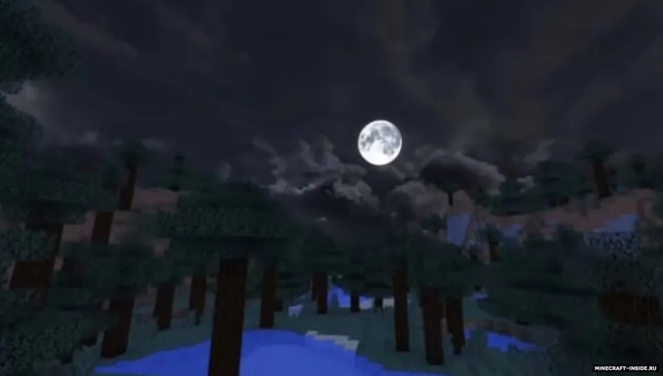 Realistic Sky — Minecraft resurs pak, rasm 2