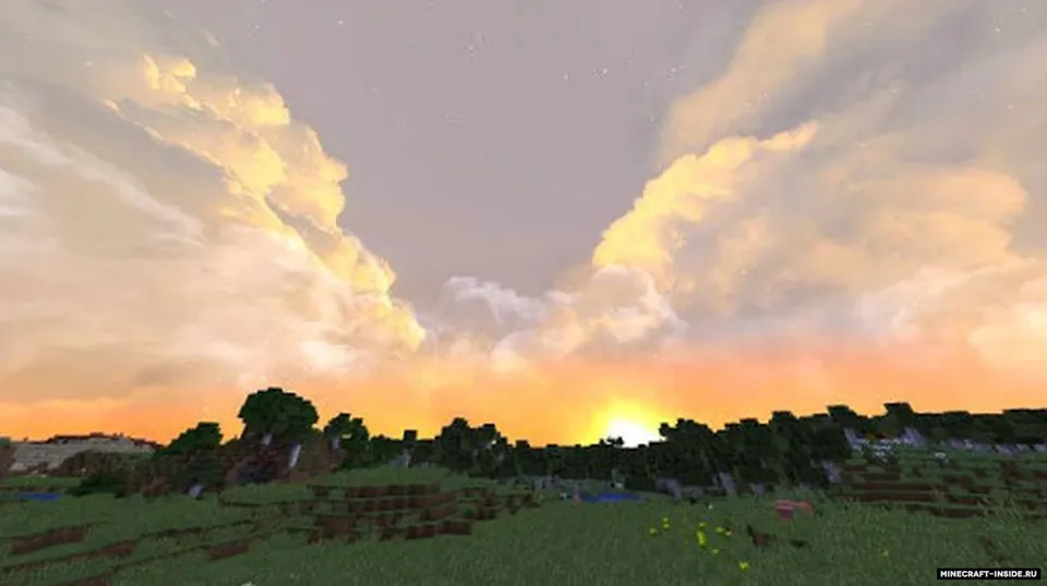 Realistic Sky — Minecraft resurs pak, rasm 3