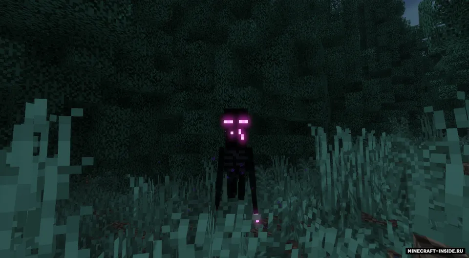 Endermen 404 — Minecraft resurs pak, rasm 2
