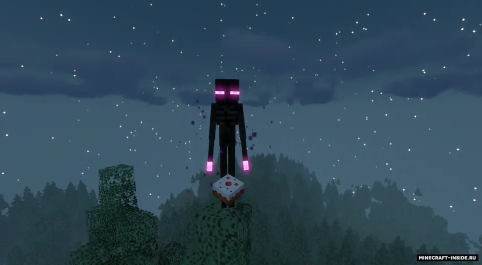 Endermen 404 — Minecraft resurs pak, rasm 3