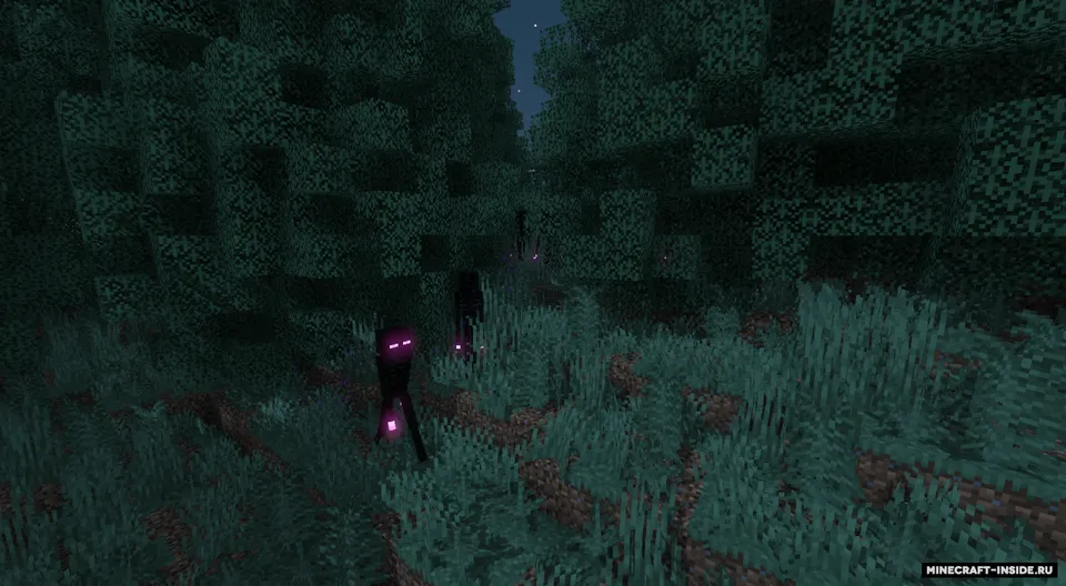 Endermen 404 — Minecraft resurs pak, rasm 4