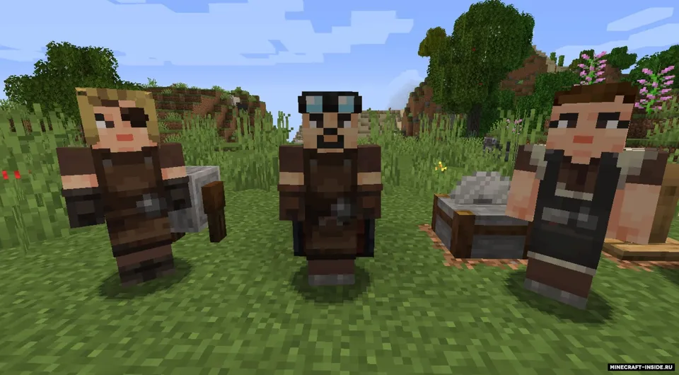 Human/Player Villagers — Minecraft resurs pak, rasm 3