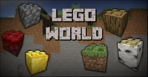 Lego in Minecraft