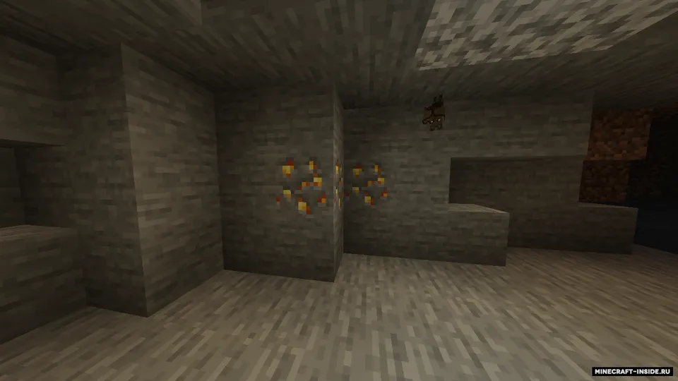 New ores textures — Minecraft resurs pak, rasm 2