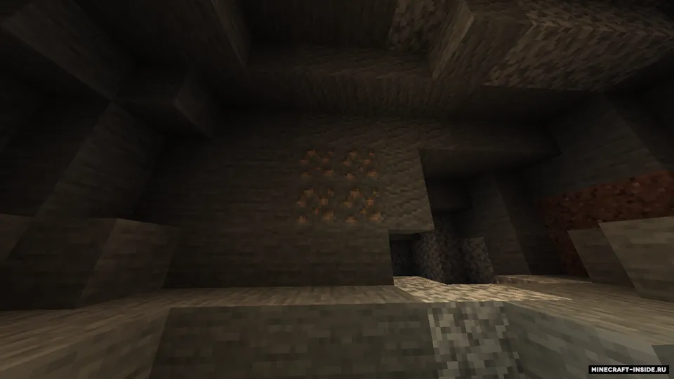 New ores textures — Minecraft resurs pak, rasm 3