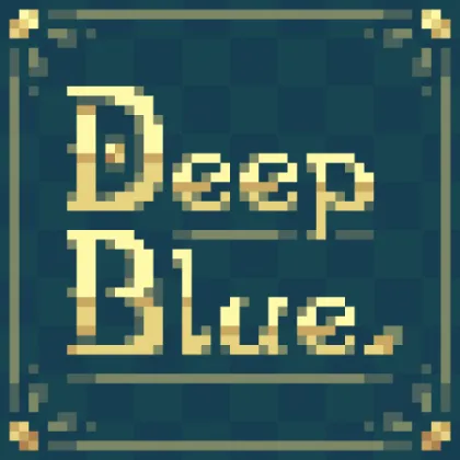 Deep Blue — Minecraft resurs pak, rasm 1