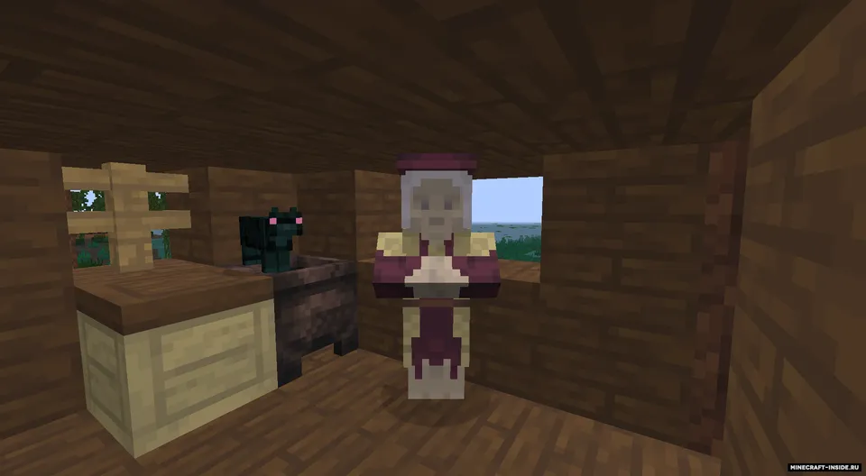 Deep Blue — Minecraft resurs pak, rasm 4