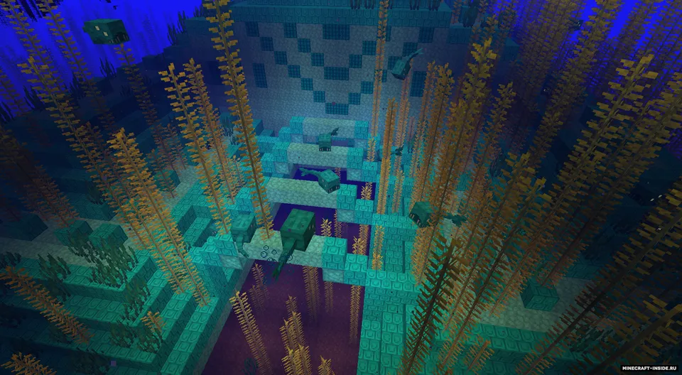 Deep Blue — Minecraft resurs pak, rasm 5