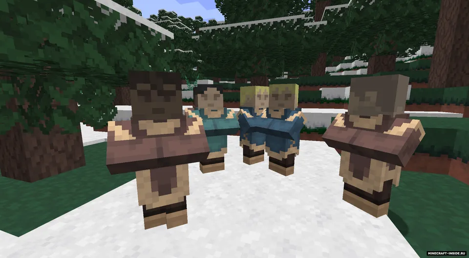 Deep Blue — Minecraft resurs pak, rasm 6