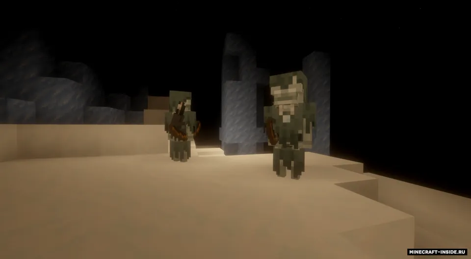 Skeletons 505 — Minecraft resurs pak, rasm 2
