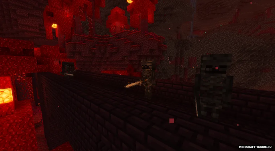Skeletons 505 — Minecraft resurs pak, rasm 4