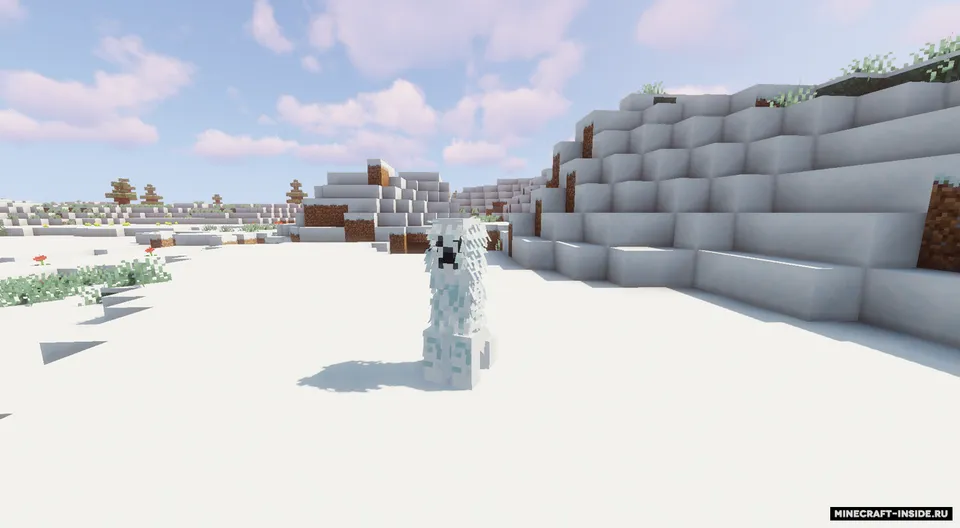 Creepers 303 — Minecraft resurs pak, rasm 2