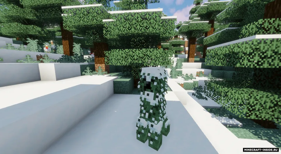 Creepers 303 — Minecraft resurs pak, rasm 3