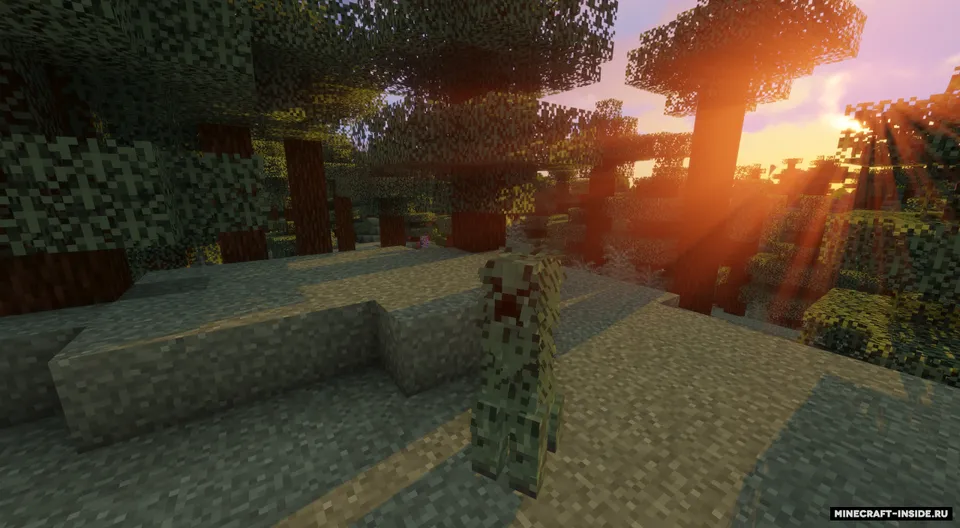 Creepers 303 — Minecraft resurs pak, rasm 4