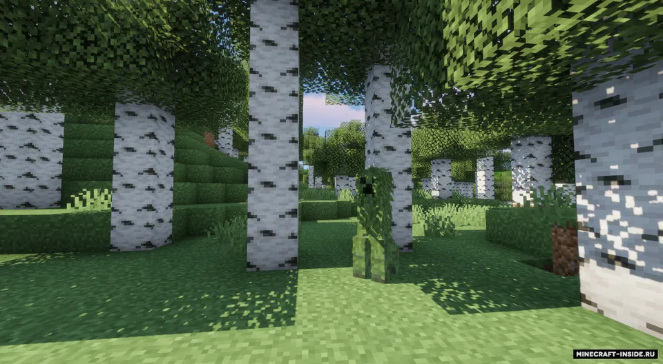 Creepers 303 — Minecraft resurs pak, rasm 7