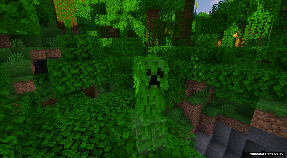 Creepers 303 — Minecraft resurs pak, rasm 8
