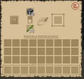 Wild West GUI — Minecraft resurs pak, rasm 3