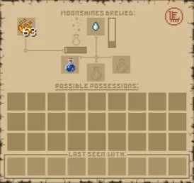 Wild West GUI — Minecraft resurs pak, rasm 4