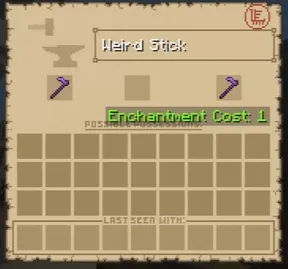 Wild West GUI — Minecraft resurs pak, rasm 5