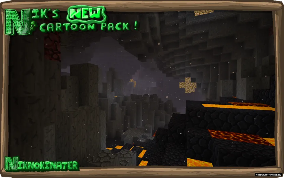 Nik's New Cartoon — Minecraft resurs pak, rasm 3