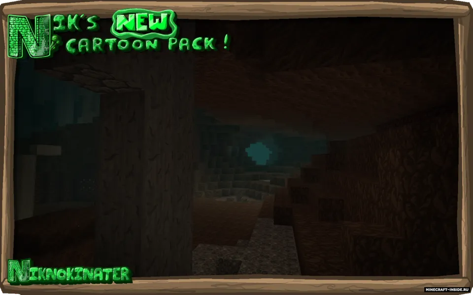 Nik's New Cartoon — Minecraft resurs pak, rasm 7