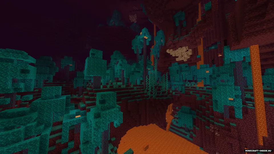 Nether Best Leaves — Minecraft resurs pak, rasm 3