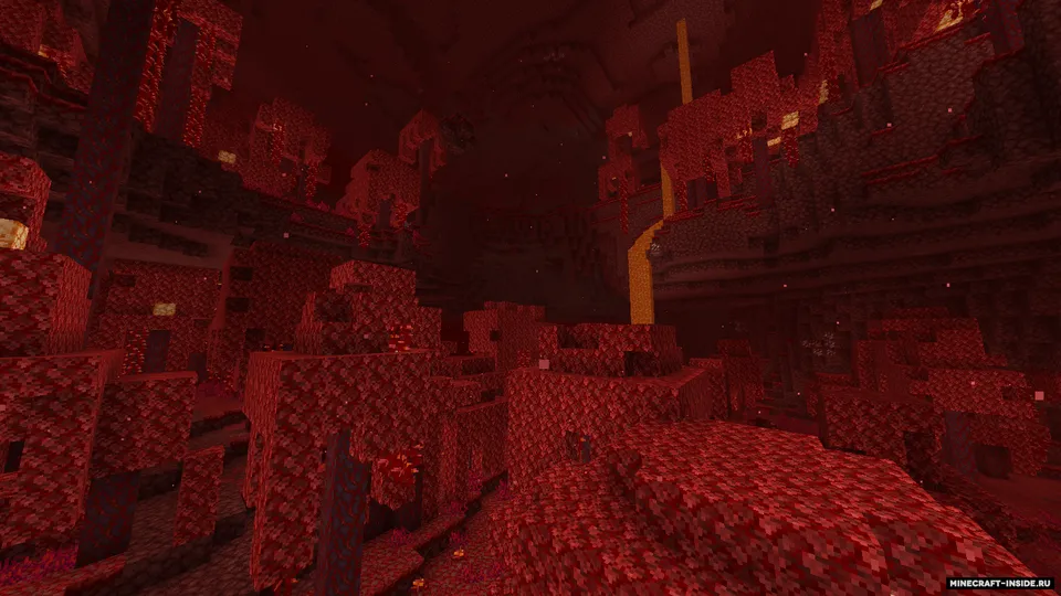 Nether Best Leaves — Minecraft resurs pak, rasm 4