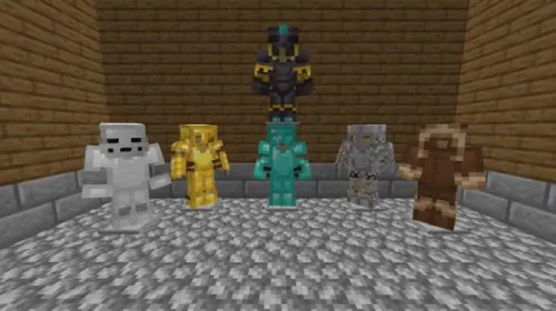 Better Armors — Minecraft resurs pak, rasm 1