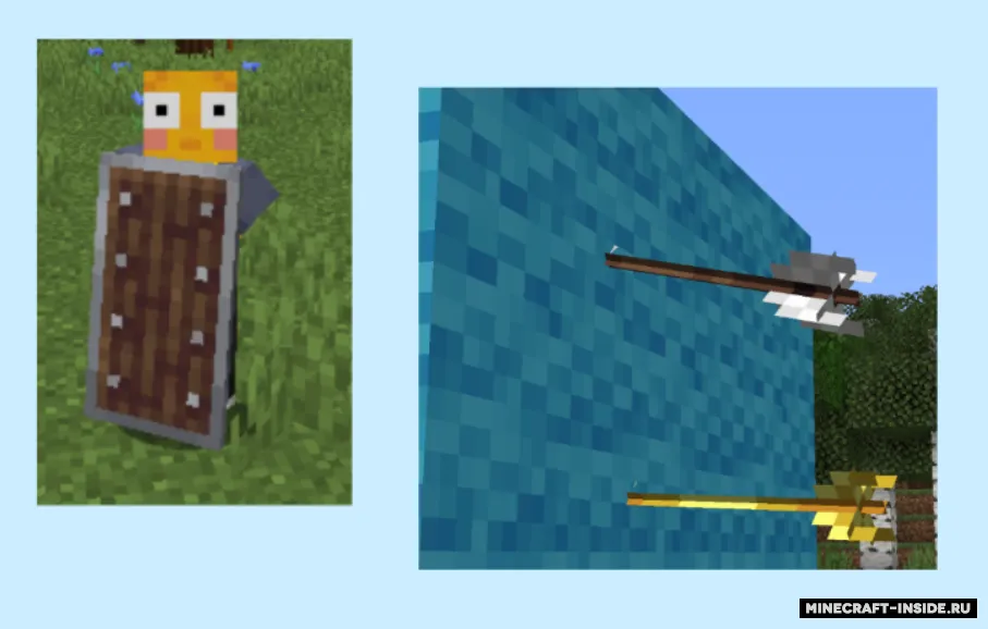 Little Changes: Tools & Weapons — Minecraft resurs pak, rasm 3