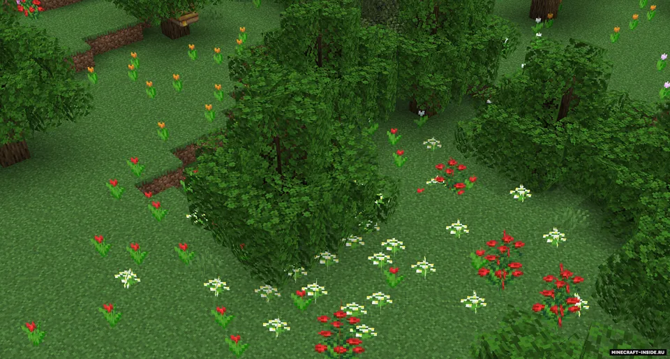 Rotating Leaves — Minecraft resurs pak, rasm 4