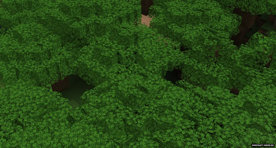 Rotating Leaves — Minecraft resurs pak, rasm 5