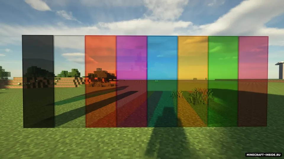 Ultra - Clear Glass — Minecraft resurs pak, rasm 2