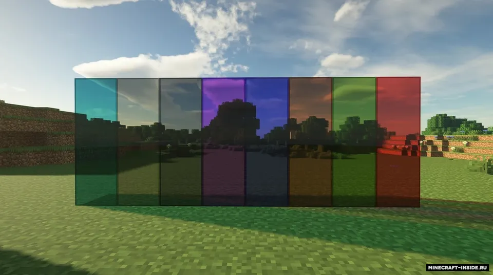 Ultra - Clear Glass — Minecraft resurs pak, rasm 3