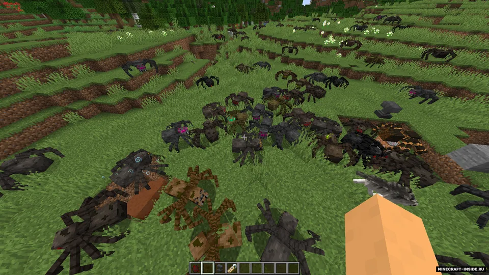 Scary Spider — Minecraft resurs pak, rasm 2
