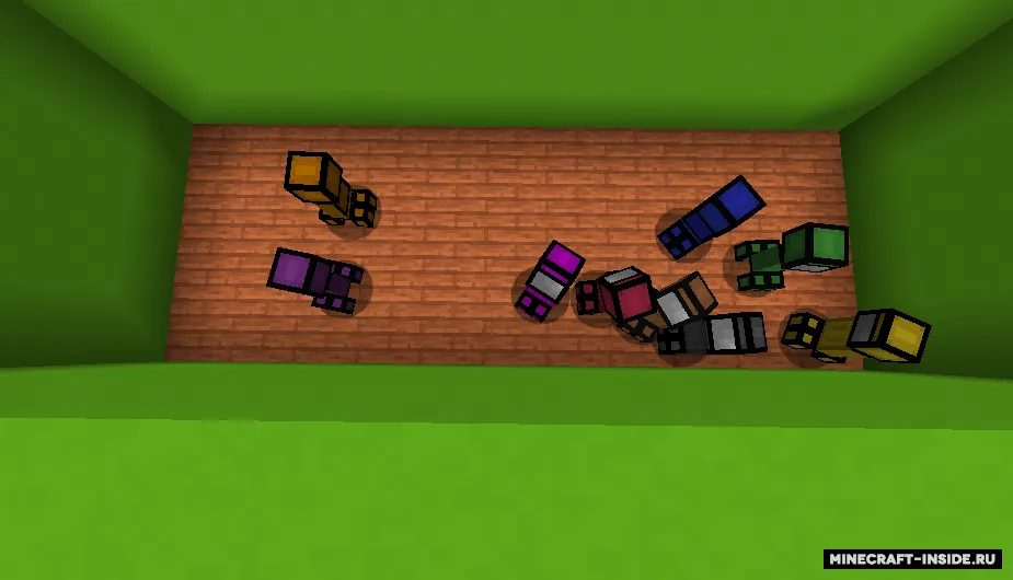 Creepmate — Minecraft resurs pak, rasm 2