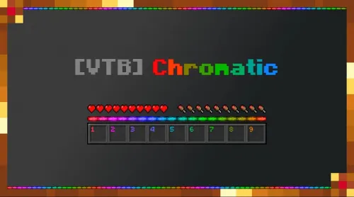 Chromatic & Animated — Minecraft resurs pak, rasm 1