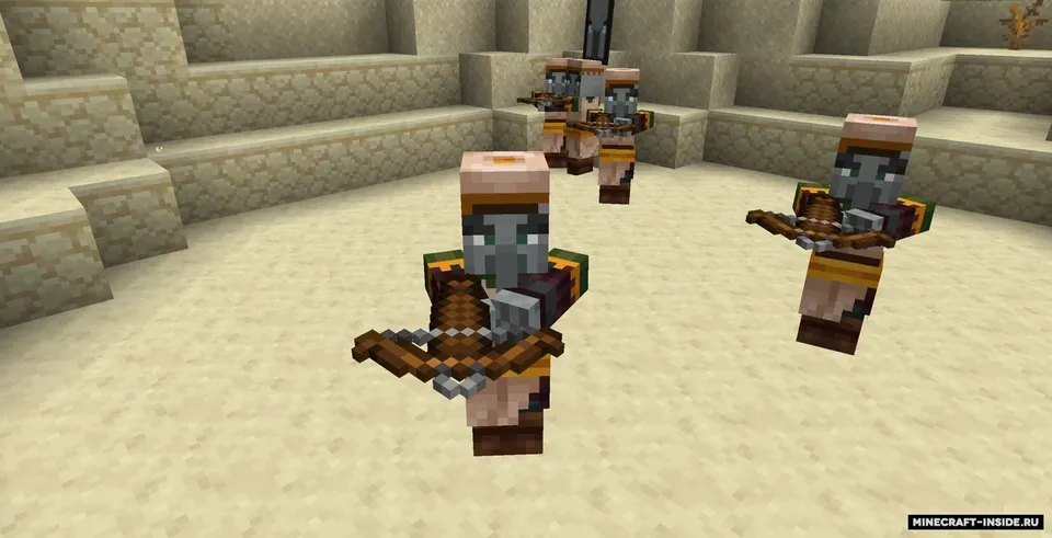 Fresh Pillagers — Minecraft resurs pak, rasm 2