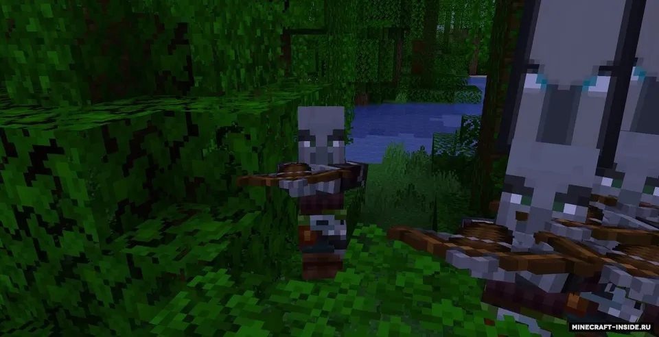 Fresh Pillagers — Minecraft resurs pak, rasm 3
