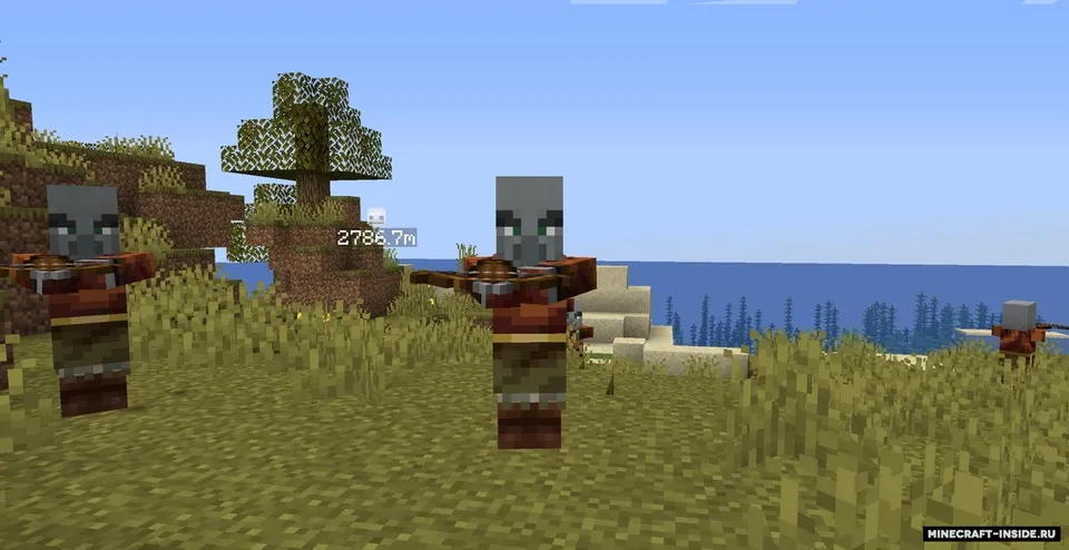 Fresh Pillagers — Minecraft resurs pak, rasm 4