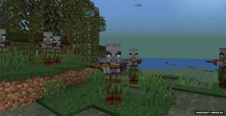 Fresh Pillagers — Minecraft resurs pak, rasm 5